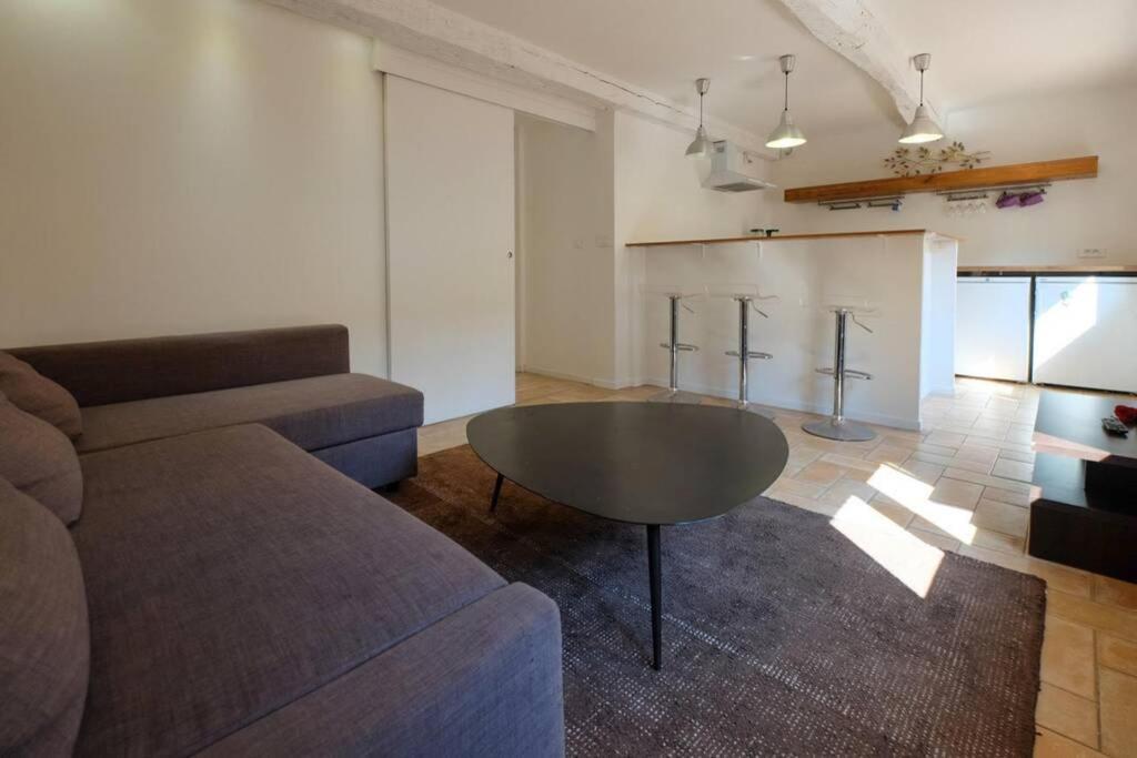 Appartement Centre Ville St Maxime, Plage A Pied Sainte-Maxime Exterior photo